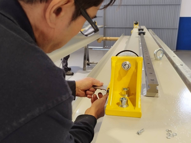 Construimos todo tipo de maquinaria, bajo proyecto de los clientes.