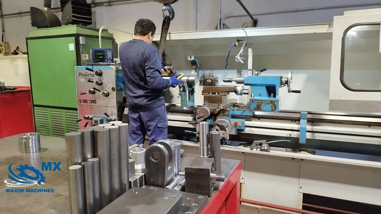 Técnicas y herramientas para el trabajo de mecanización de piezas