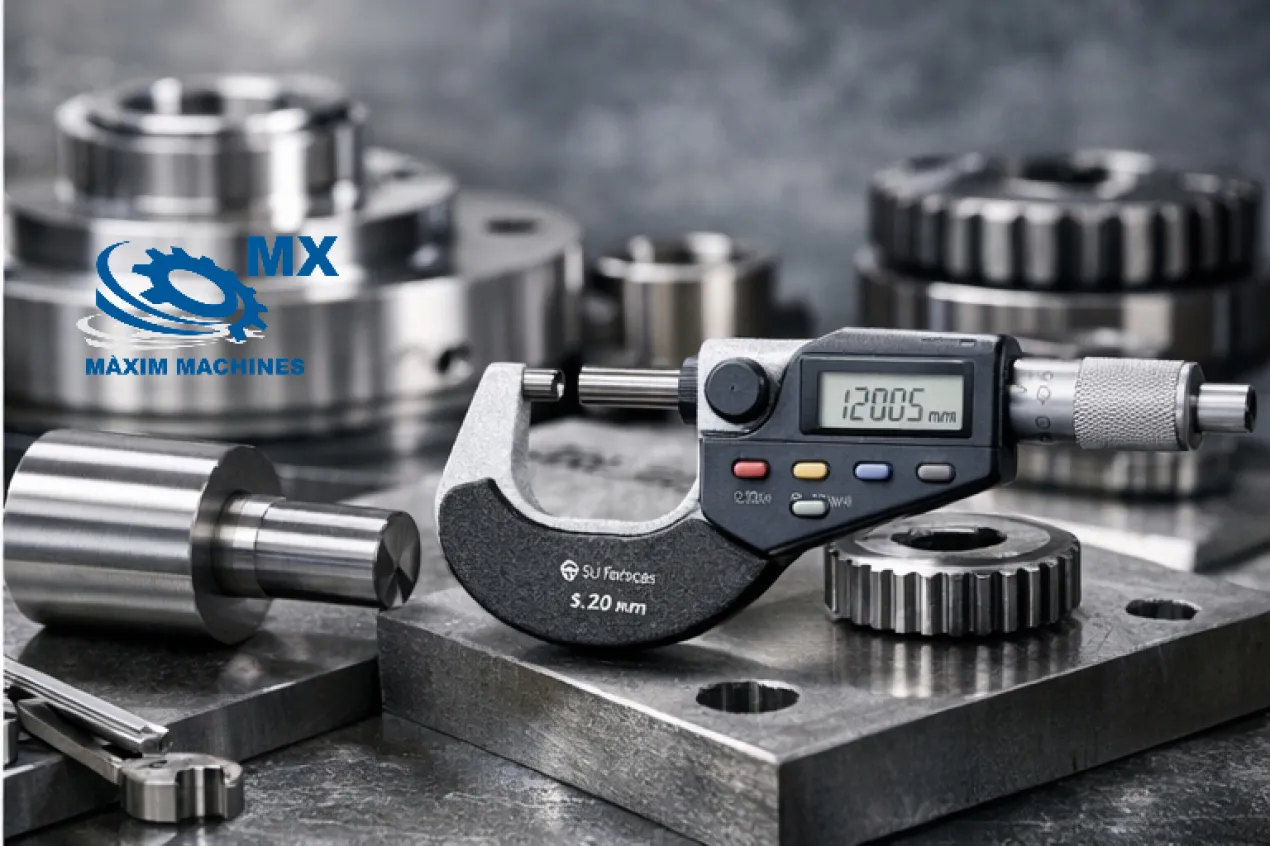 Guía práctica de tolerancias y acabados en mecanizados de precisión